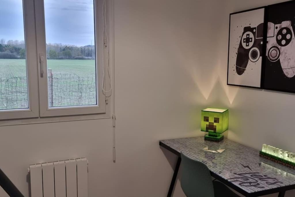 Belle Maison Climatisee Renovee Pac-Man Entre Collegues, Amis, Famille - Barbecue - Netflix - Prime - Baby Foot 50Cts Saint-Seurin-sur-l'Isle Luaran gambar