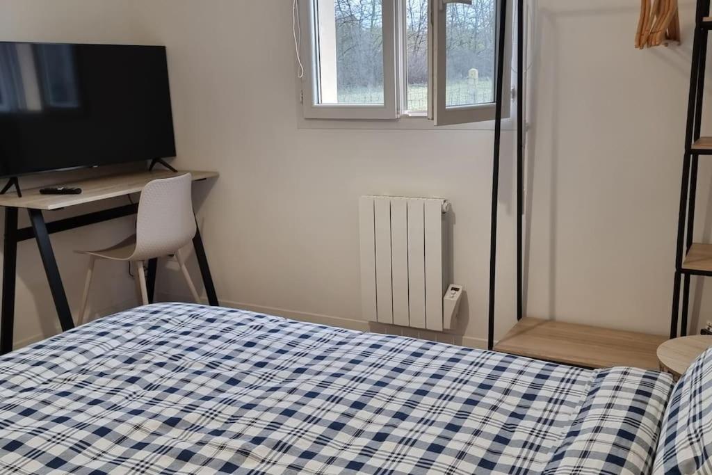 Belle Maison Climatisee Renovee Pac-Man Entre Collegues, Amis, Famille - Barbecue - Netflix - Prime - Baby Foot 50Cts Saint-Seurin-sur-l'Isle Luaran gambar