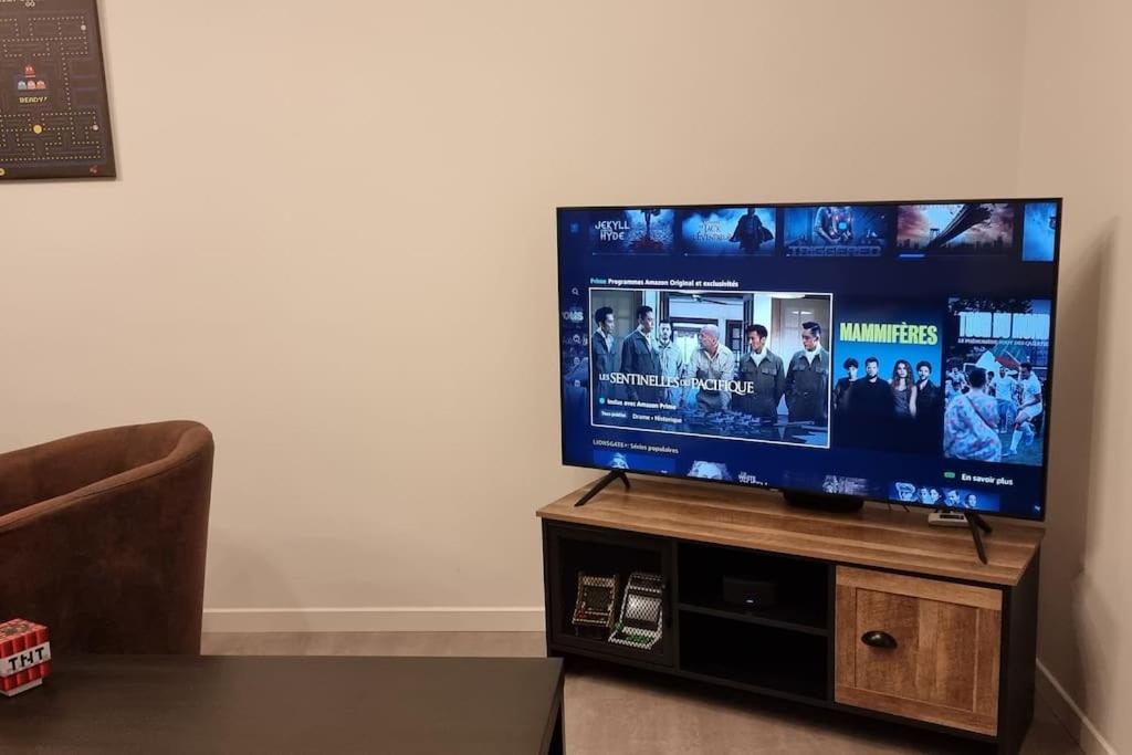 Belle Maison Climatisee Renovee Pac-Man Entre Collegues, Amis, Famille - Barbecue - Netflix - Prime - Baby Foot 50Cts Saint-Seurin-sur-l'Isle Luaran gambar