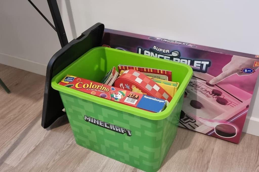 Belle Maison Climatisee Renovee Pac-Man Entre Collegues, Amis, Famille - Barbecue - Netflix - Prime - Baby Foot 50Cts Saint-Seurin-sur-l'Isle Luaran gambar